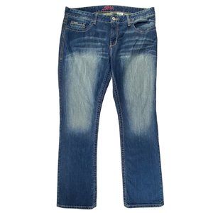 Cinch ADA Womens 34/17L  Blue Dark Stonewash